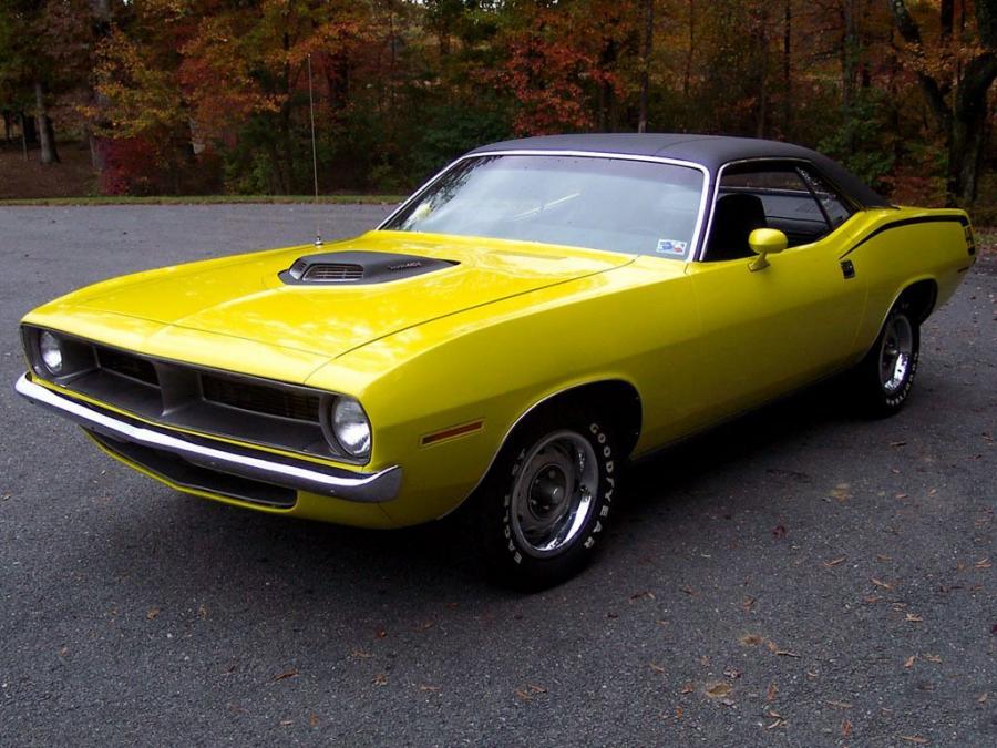  Plymouth &rsquo;Cuda 1970 года  (фото 26 из 27)